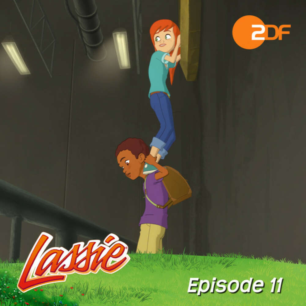 Cover von Lassie - Episode 11: Im Inneren des Staudamms (Das Original Hörspiel zur TV-Serie)