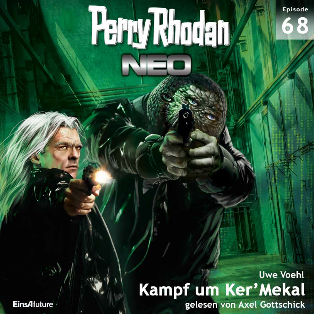 Cover von Uwe Voehl - Perry Rhodan - Neo 68 - Kampf um Ker'Mekal