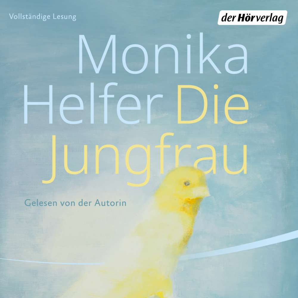 Cover von Monika Helfer - Die Jungfrau