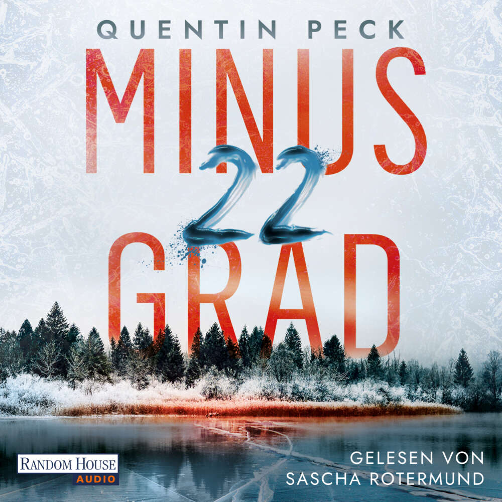 Cover von Quentin Peck - Minus 22 Grad - Psychothriller