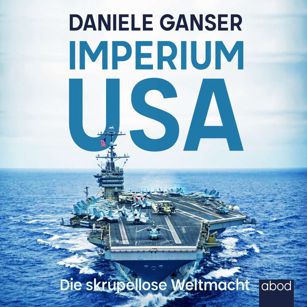 Cover von Daniele Ganser - Imperium USA - Die skrupellose Weltmacht