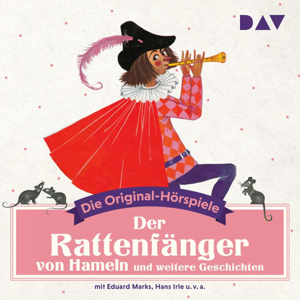 Cover von Diverse Autoren - Der Rattenfänger von Hameln und weitere Geschichten