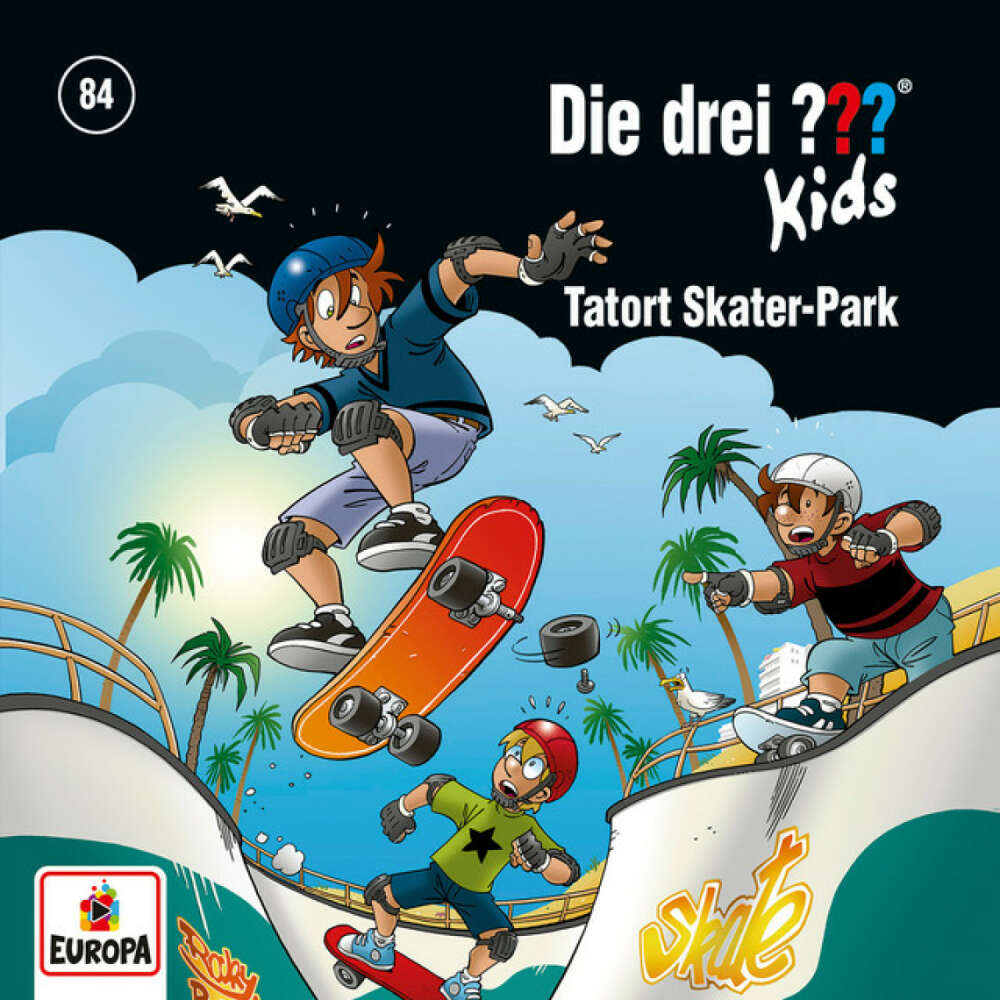 Cover von Die drei ??? Kids - Folge 84: Tatort Skater-Park