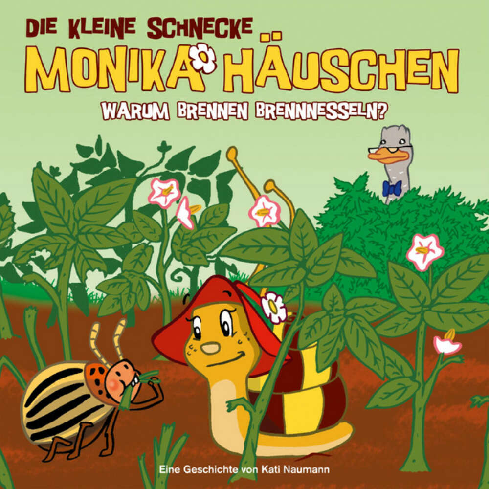 Cover von Die kleine Schnecke Monika Häuschen - 14: Warum brennen Brennnesseln?
