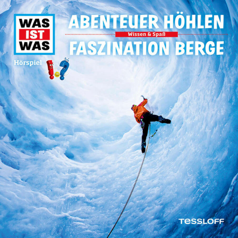 Cover von Was Ist Was - 49: Abenteuer Höhlen / Faszination Berge