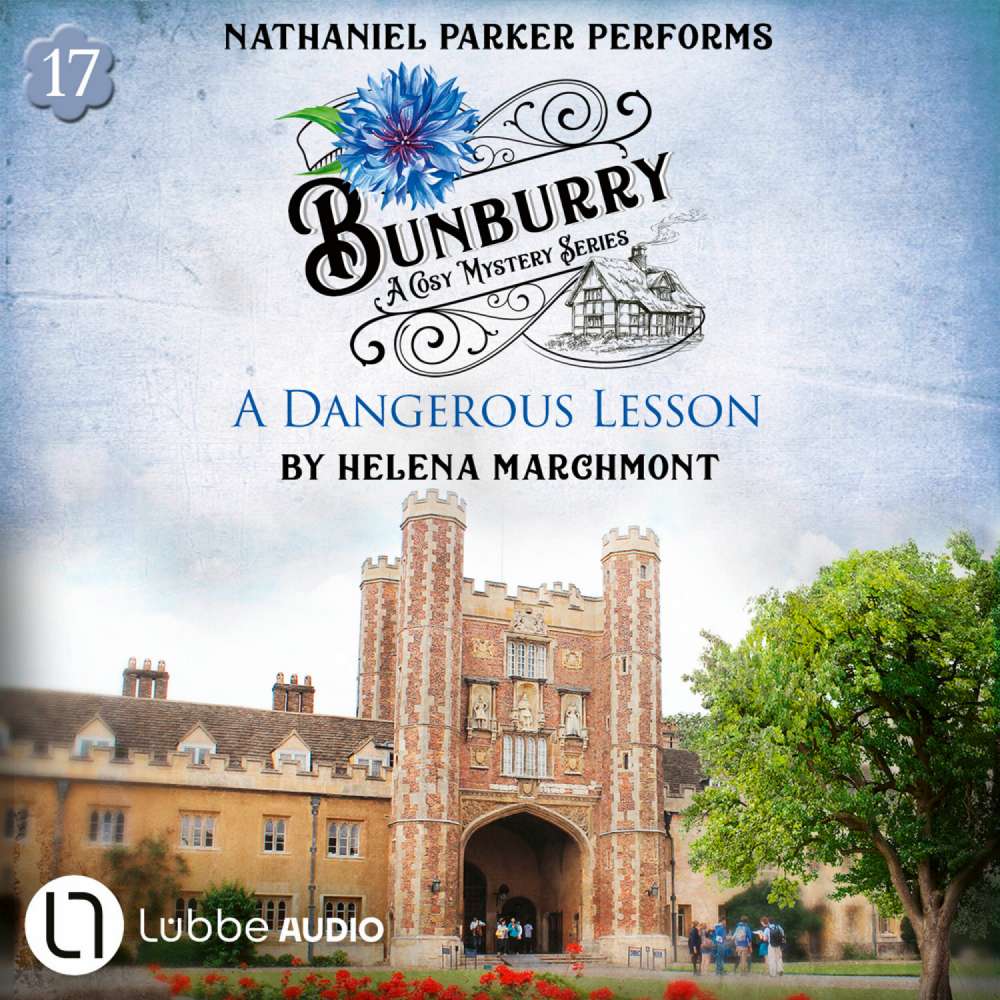 Cover von Helena Marchmont - Bunburry - A Cosy Mystery Series - Episode 17 - A Dangerous Lesson
