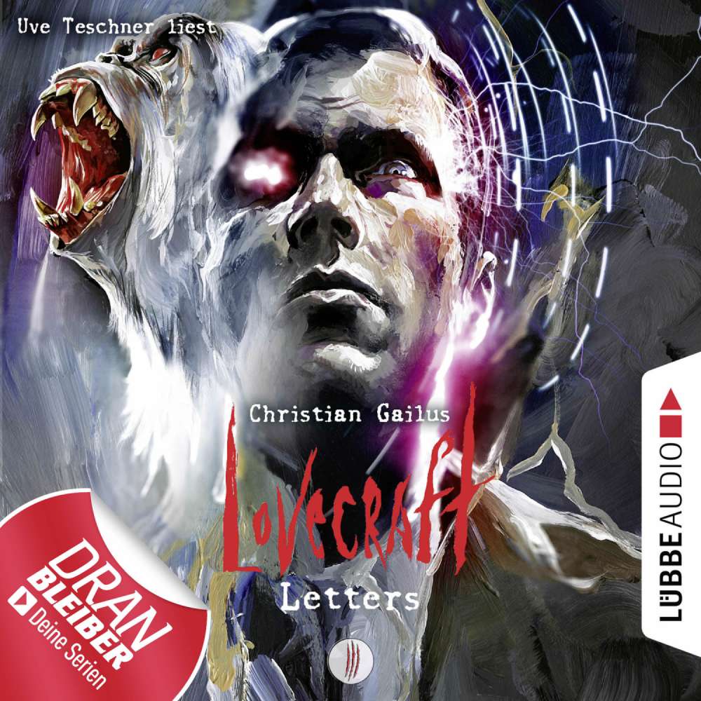 Cover von Christian Gailus - Lovecraft Letters - Folge 3 - Lovecraft Letters