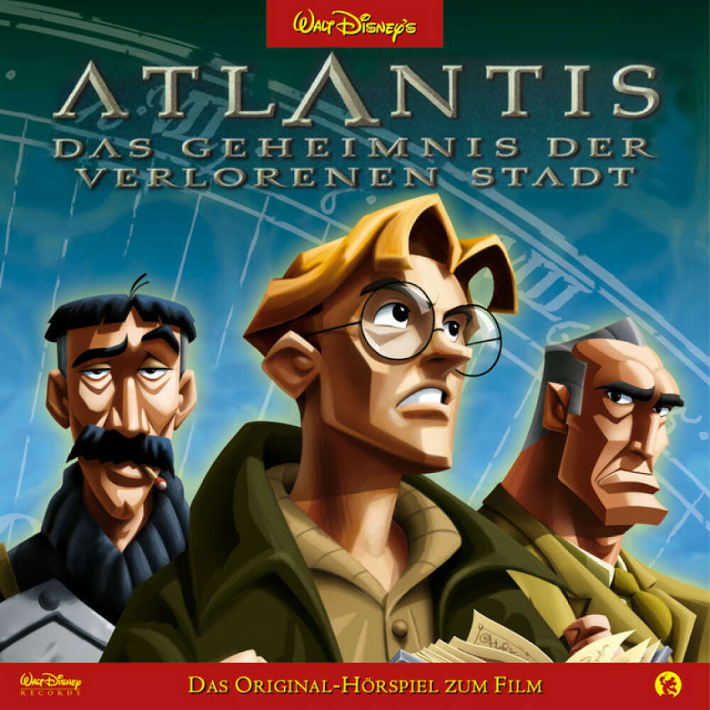 Cover von Disney - Atlantis - Atlantis - Das Geheimnis der verlorenen Stadt (Das Original-Hörspiel zum Film)
