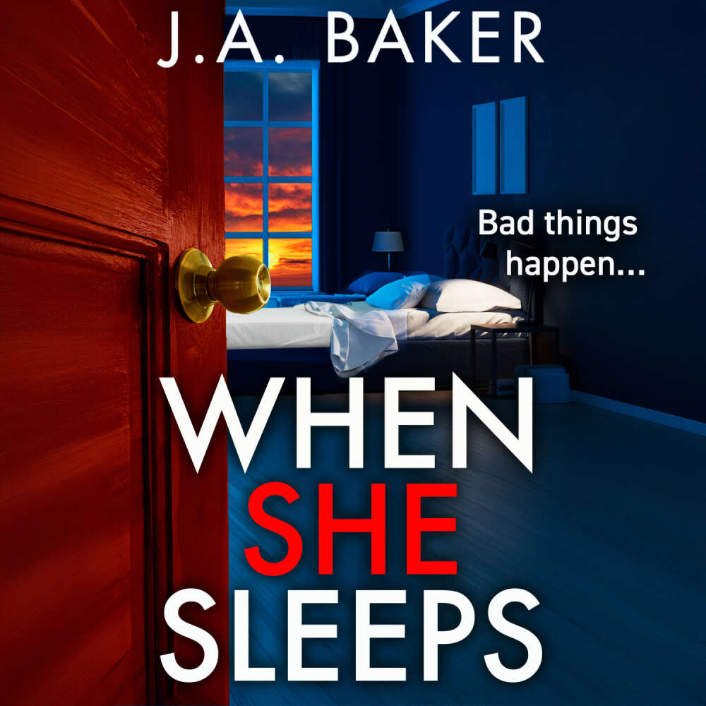 Cover von J A Baker - When She Sleeps