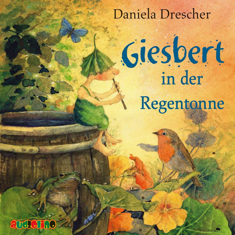 Cover von Daniela Drescher - Giesbert in der Regentonne