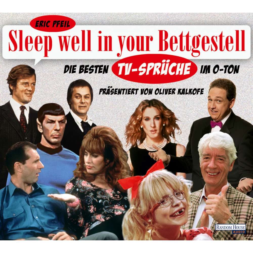 Cover von Eric Pfeil - Sleep well in your Bettgestell