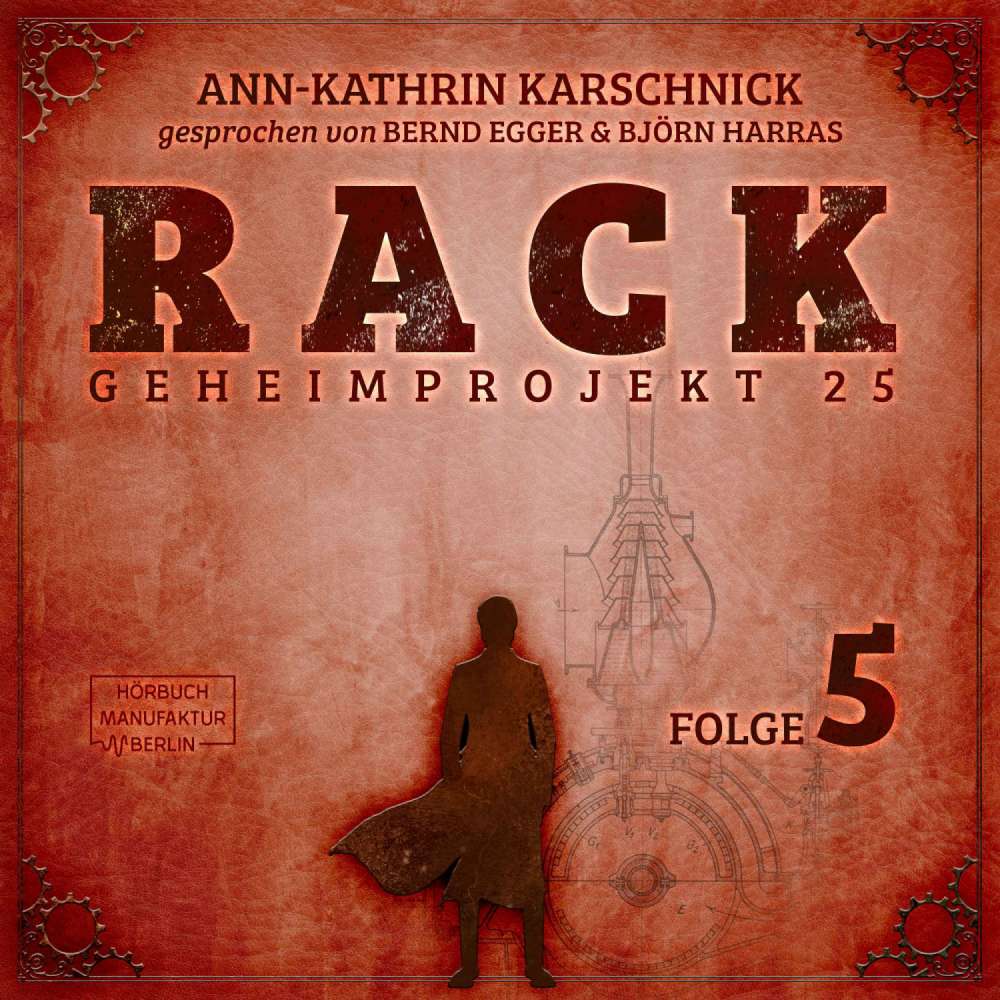 Cover von Rack - Geheimprojekt 25 - Folge 5