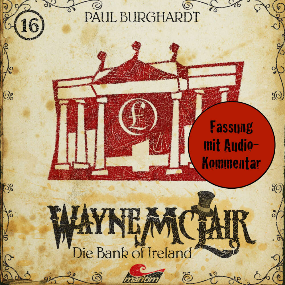 Cover von Wayne McLair - Folge 16 - Die Bank of Ireland (Fassung mit Audio-Kommentar)