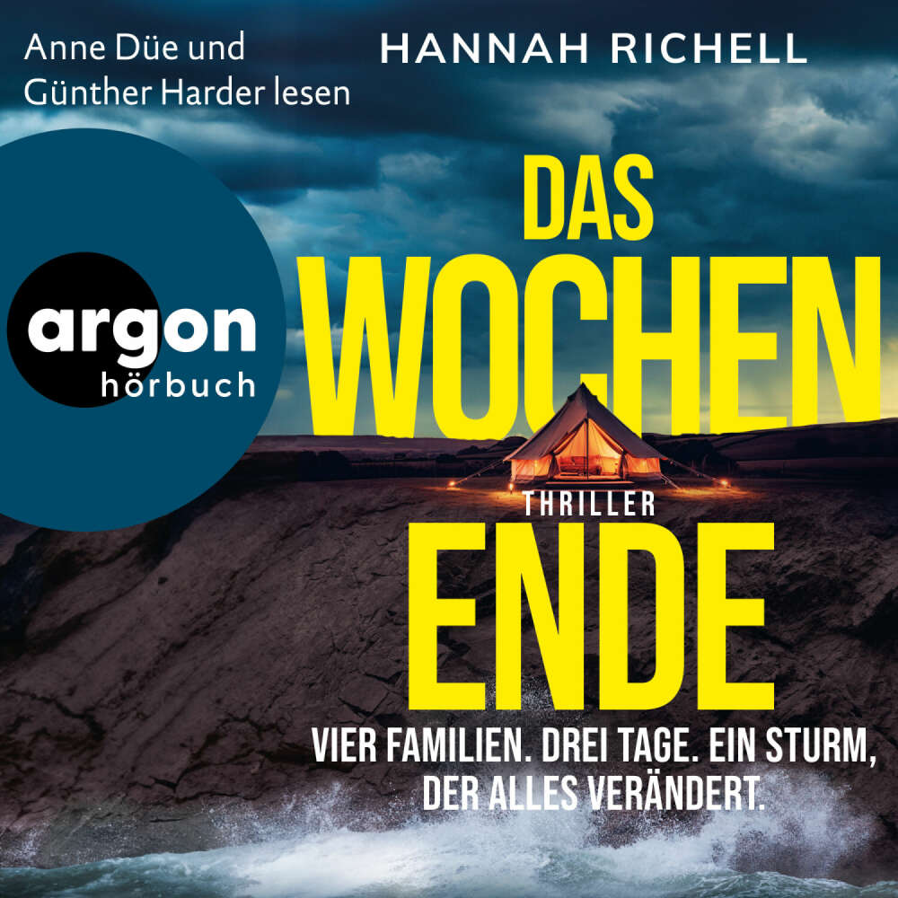 Cover von Hannah Richell - Das Wochenende - Vier Familien. Drei Tage. Ein Sturm, der alles verändert.