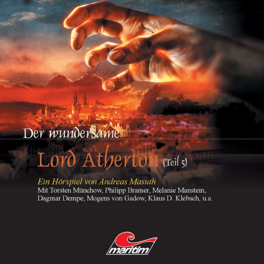 Cover von Andreas Masuth - Der wundersame Lord Atherton - Der wundersame Lord Atherton, Teil 5