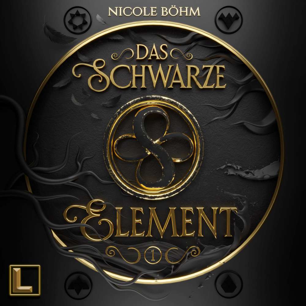 Cover von Nicole Böhm - Das schwarze Element - Band 1 - Das schwarze Element
