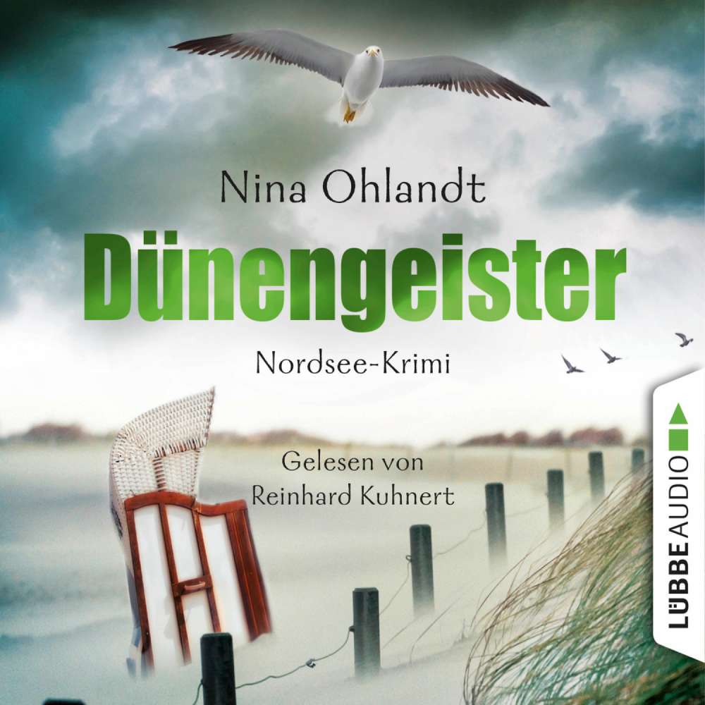 Cover von Nina Ohlandt - Hauptkommissar John Benthien 6 - Dünengeister - John Benthiens sechster Fall