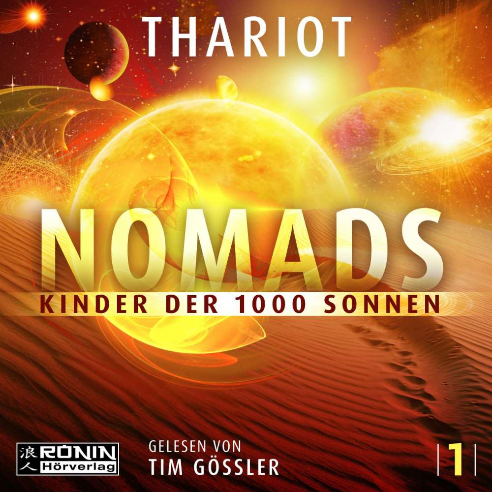Cover von Thariot - Nomads - Band 1 - Nomads - Kinder der 1000 Sonnen
