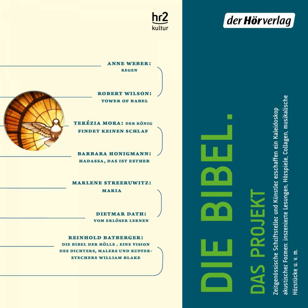 Cover von Reinhold Batberger - Die Bibel. Das Projekt