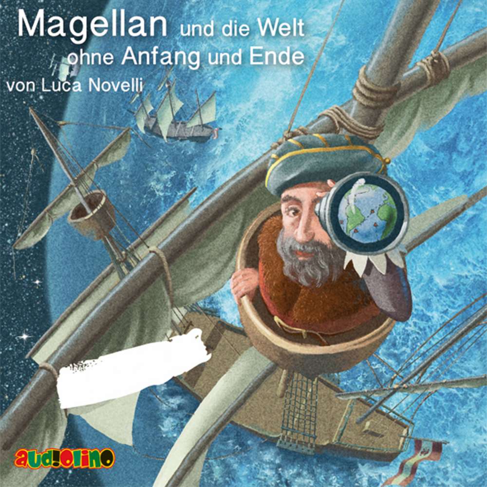 Cover von Luca Novelli - Magellan und die Welt ohne Anfang und Ende