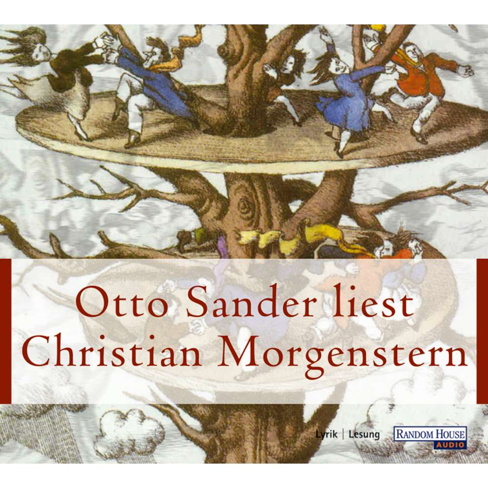 Cover von Christian Morgenstern - Otto Sander liest Christian Morgenstern