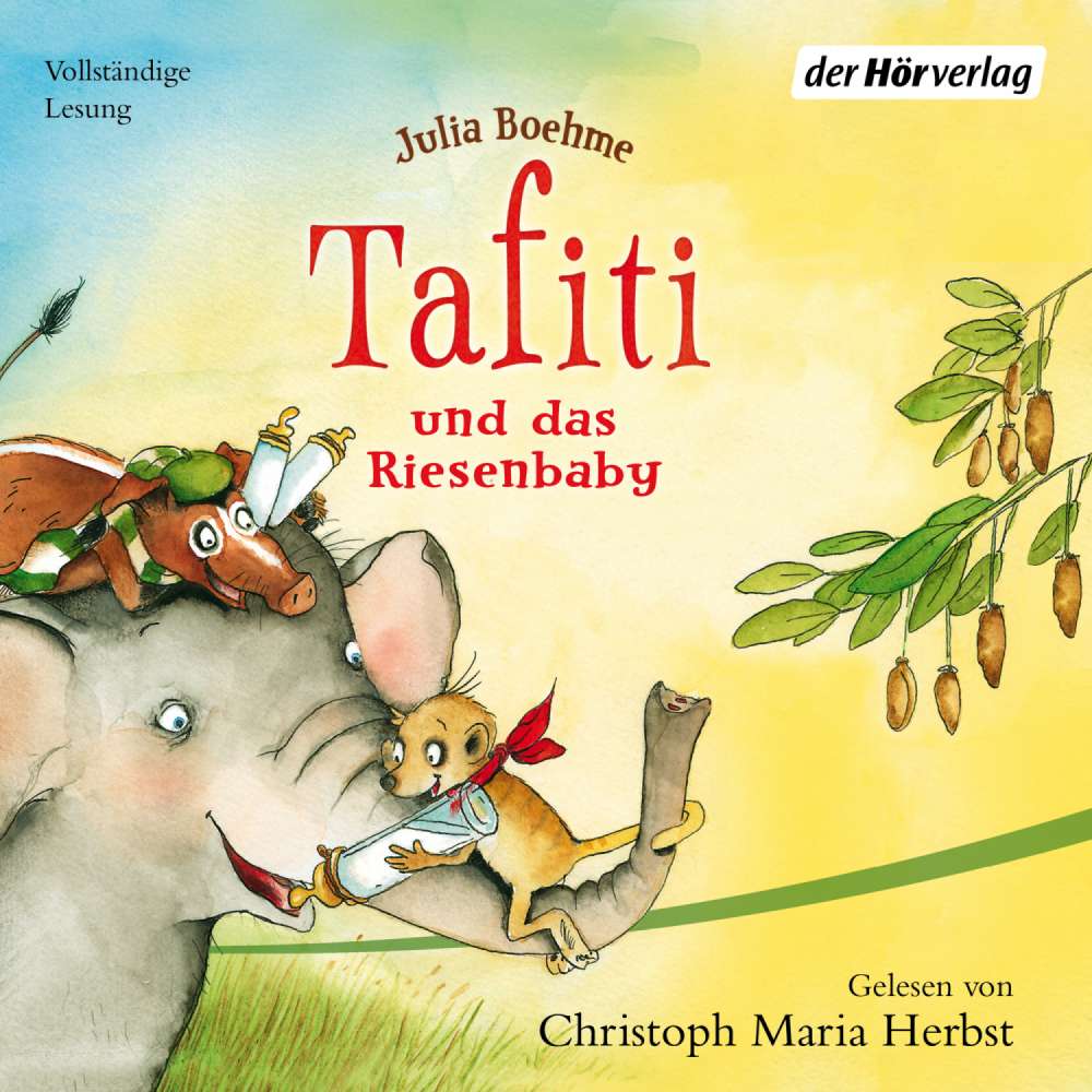Cover von Julia Boehme - Tafiti und das Riesenbaby