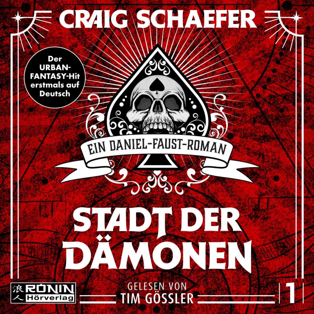 Cover von Craig Schaefer - Daniel Faust - Band 1 - Stadt der Dämonen