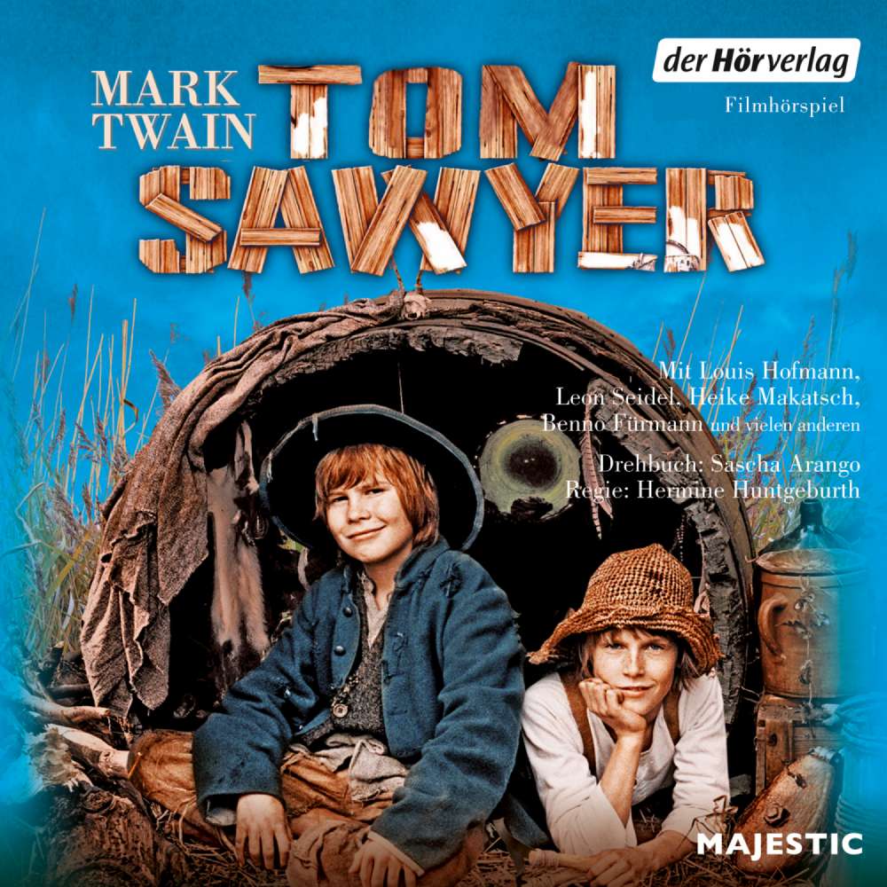 Cover von Mark Twain - Tom Sawyer  - Hörspiel zum Film