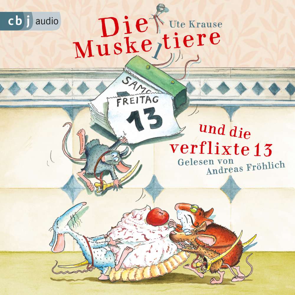 Cover von Ute Krause - Die Muskeltiere-Reihe - Band 7 - Die Muskeltiere und die verflixte 13