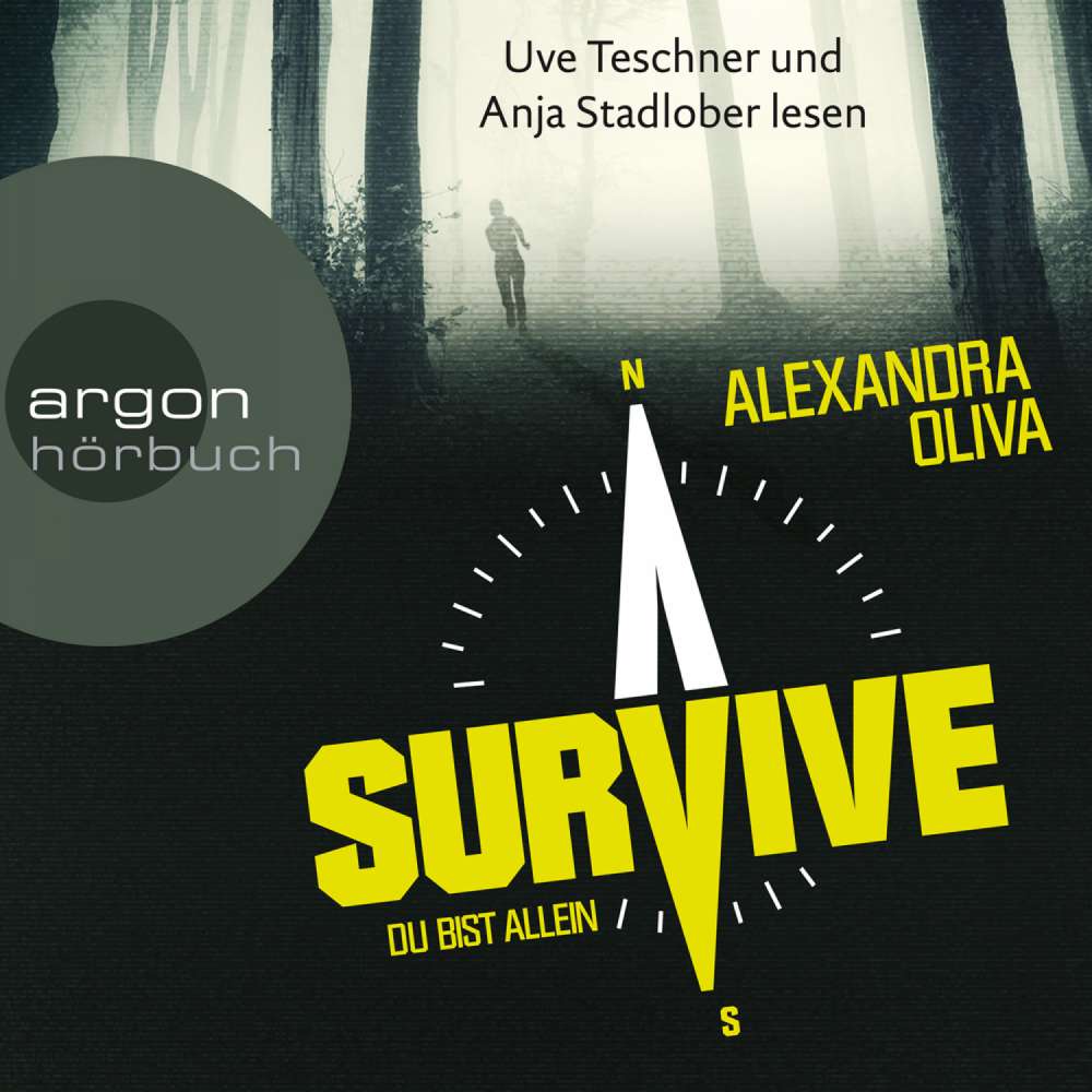 Cover von Alexandra Oliva - Survive - Du bist allein