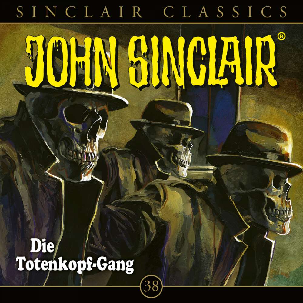 Cover von Geisterjäger John Sinclair - Folge 38 - Die Totenkopf-Gang