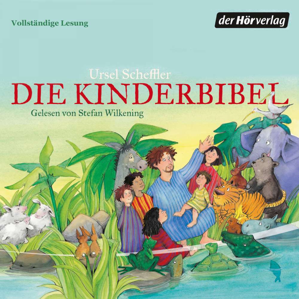 Cover von Ursel Scheffler - Die Kinderbibel 1 - Sterben