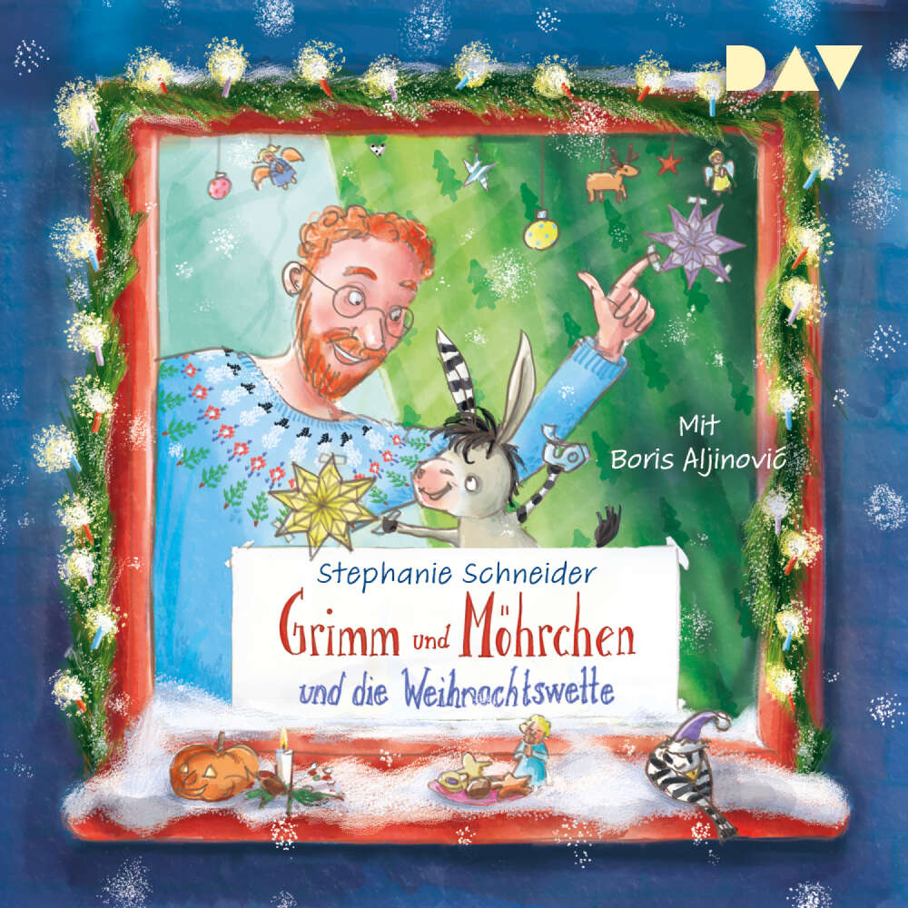 Cover von Stephanie Schneider - Grimm und Möhrchen und die Weihnachtswette