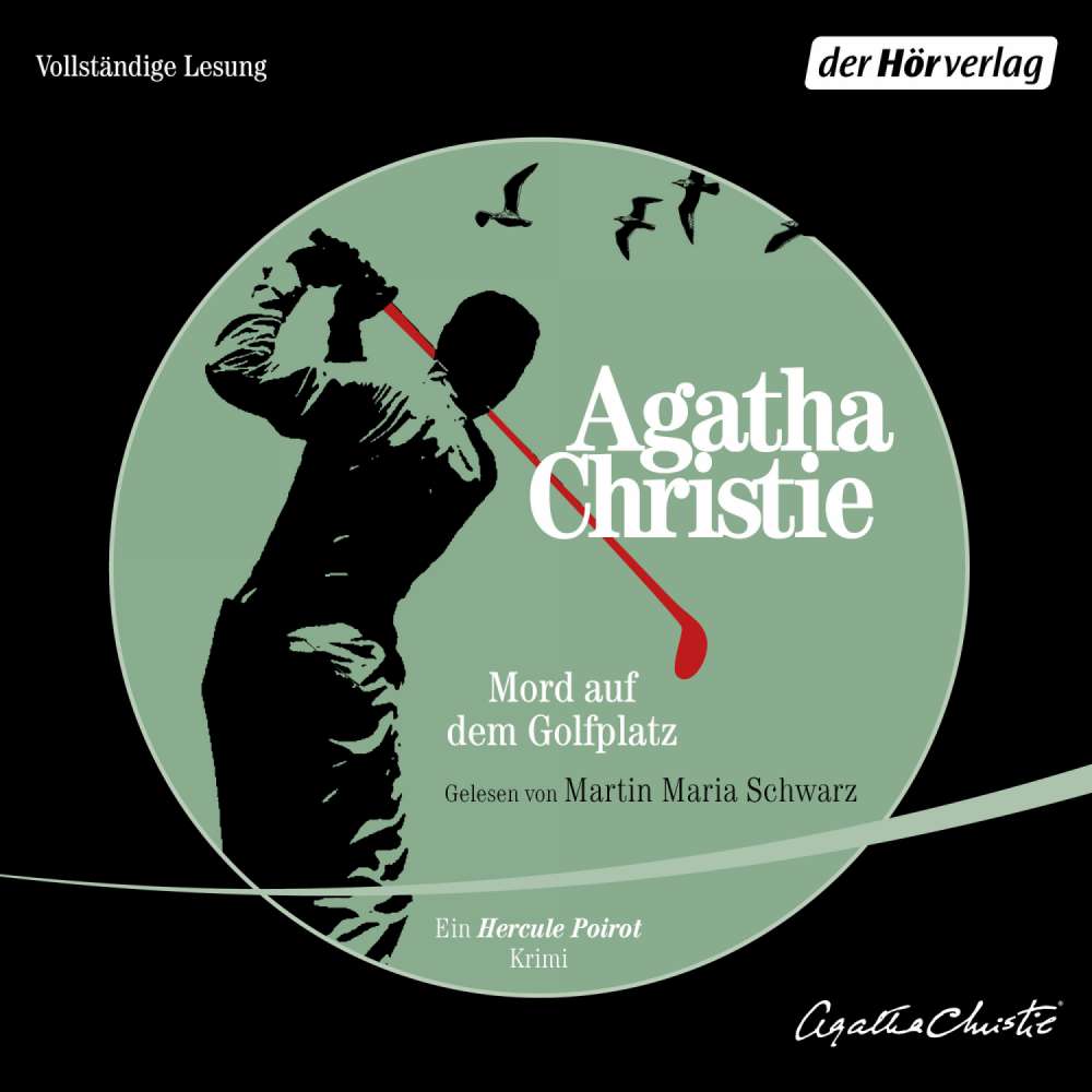 Cover von Agatha Christie - Mord auf dem Golfplatz - Ein Hercule-Poirot-Krimi