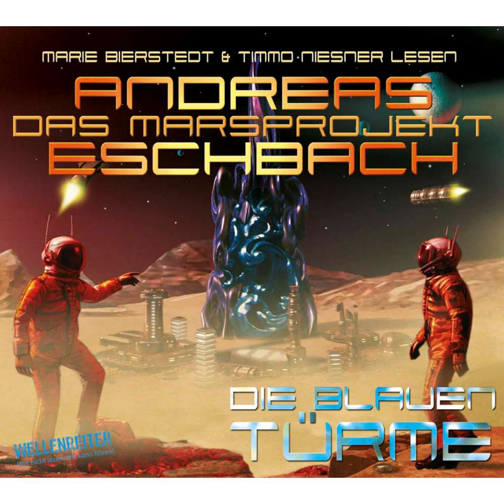 Cover von Andreas Eschbach - Das Marsprojekt 2 - Die blauen Türme