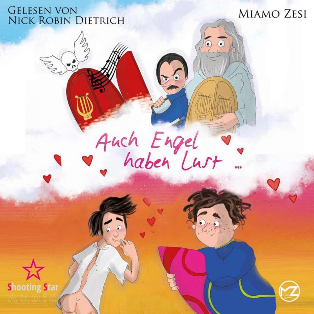 Cover von Miamo Zesi - Auch Engel haben Lust...