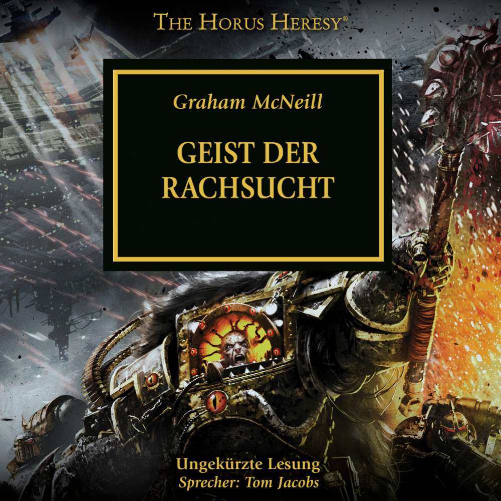 Cover von Graham McNeill - The Horus Heresy 29 - Geist der Rachsucht