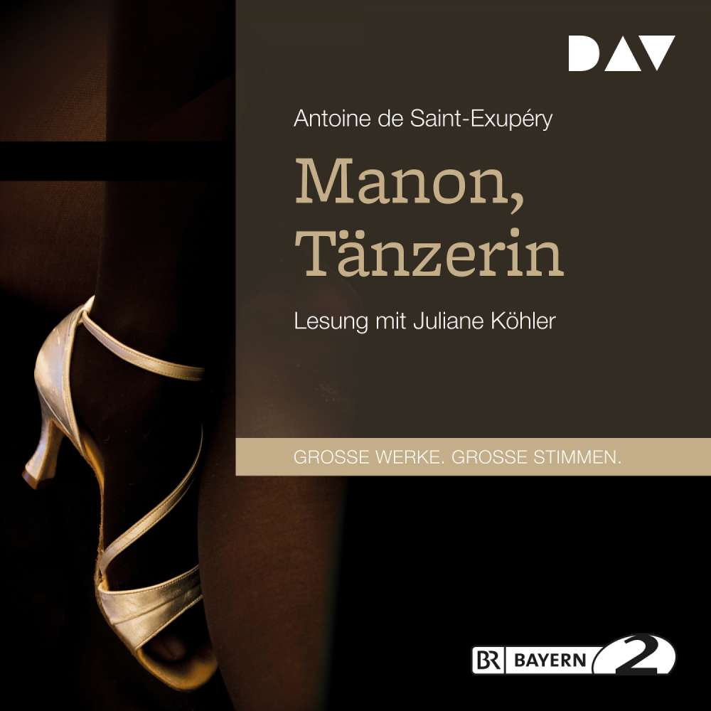 Cover von Antoine de Saint-Exupéry - Manon, Tänzerin