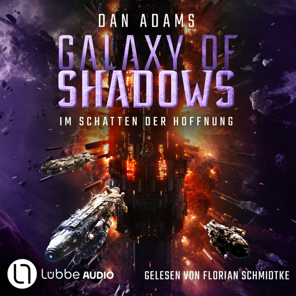 Cover von Dan Adams - Galaxy of Shadows - Teil 3 - Im Schatten der Hoffnung