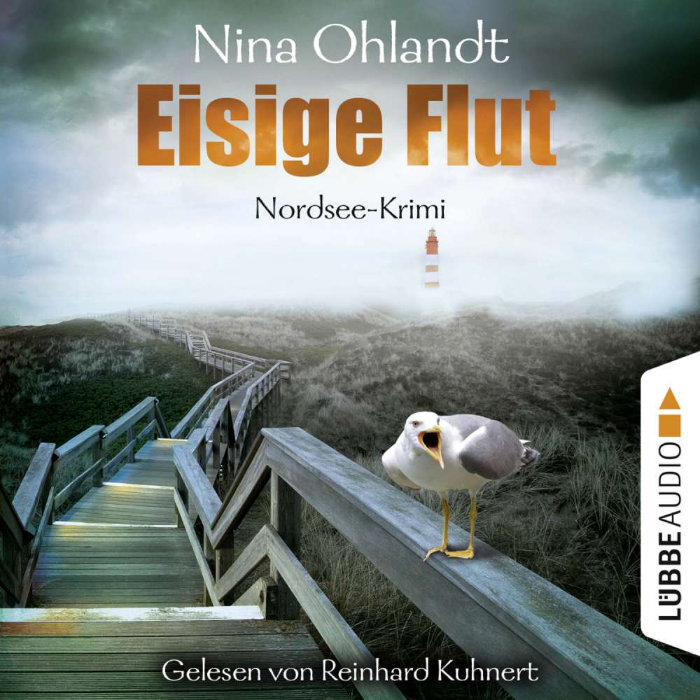 Cover von Nina Ohlandt - Hauptkommissar John Benthien 5 - Eisige Flut