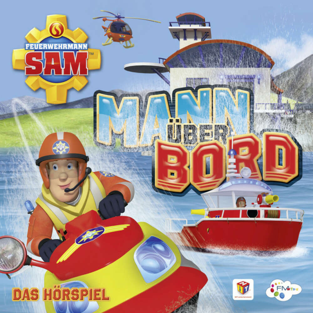 Cover von Feuerwehrmann Sam - Folgen 79-84: Mann über Bord