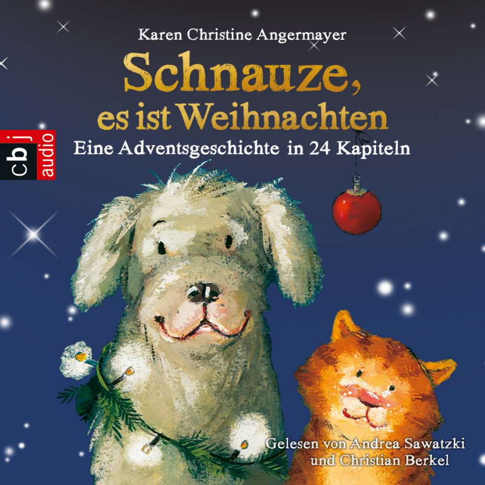 Cover von Karen Christine Angermayer - Schnauze, es ist Weihnachten