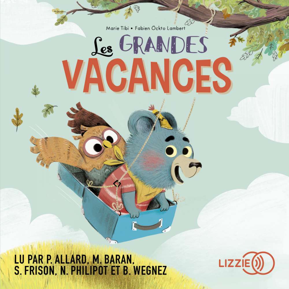 Cover von Dans le bois de Coin Joli - Les grandes vacances