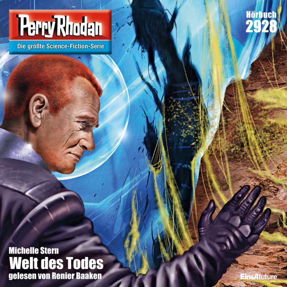 Cover von Michelle Stern - Perry Rhodan - Erstauflage 2928 - Welt des Todes