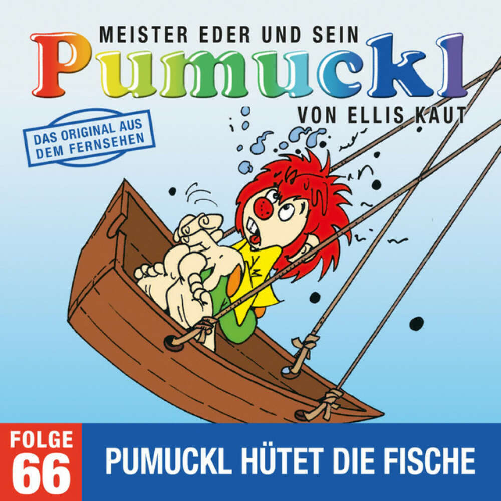 Cover von Pumuckl - 66: Pumuckl hütet die Fische (Das Original aus dem Fernsehen)