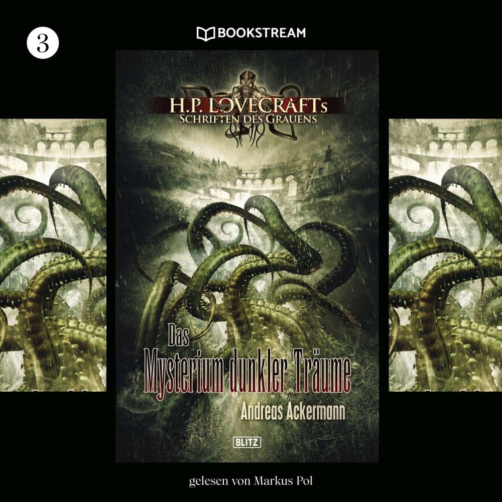 Cover von H. P. Lovecraft - H. P. Lovecrafts Schriften des Grauens - Folge 3 - Das Mysterium dunkler Träume