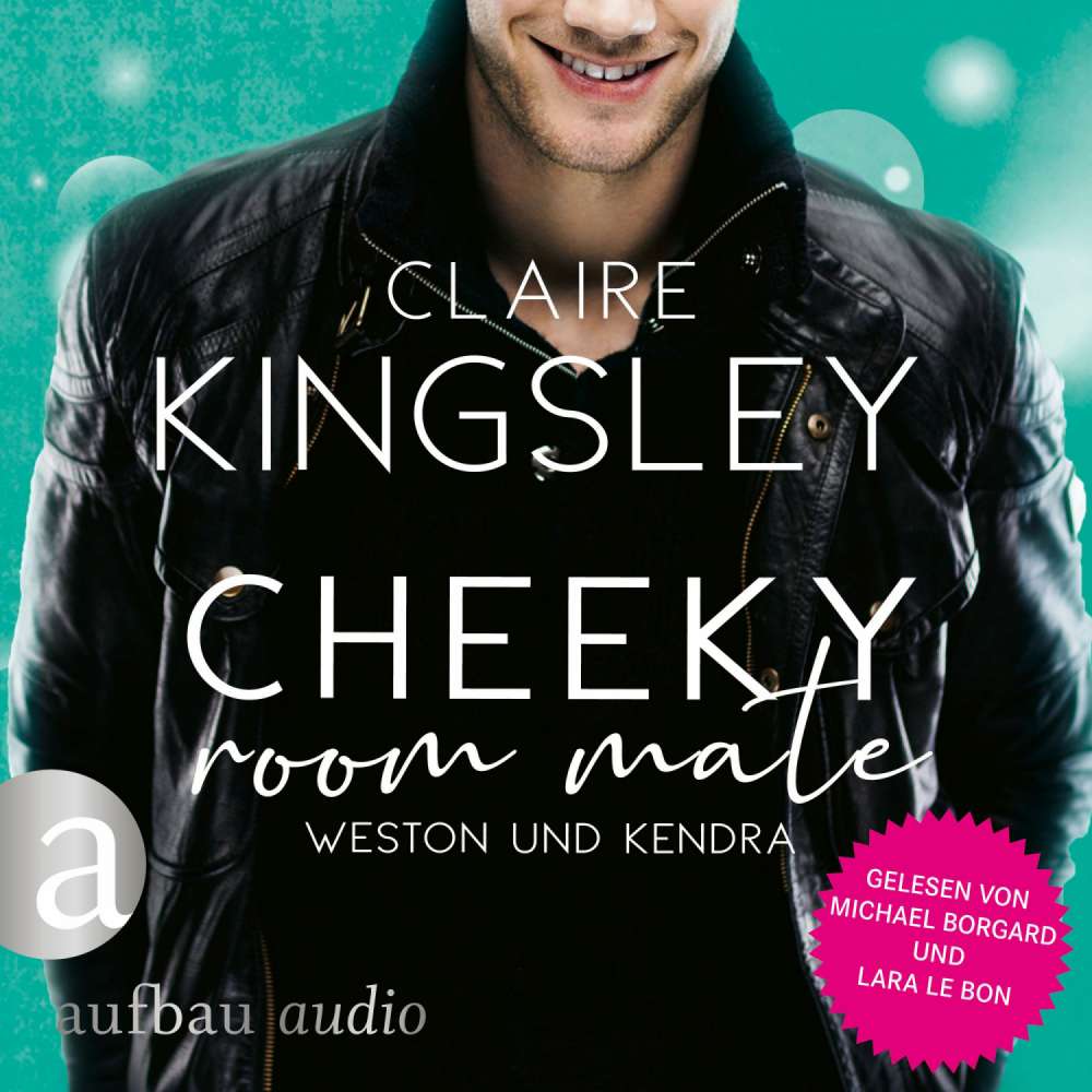 Cover von Claire Kingsley - Bookboyfriends Reihe - Band 2 - Cheeky Room Mate: Weston und Kendra
