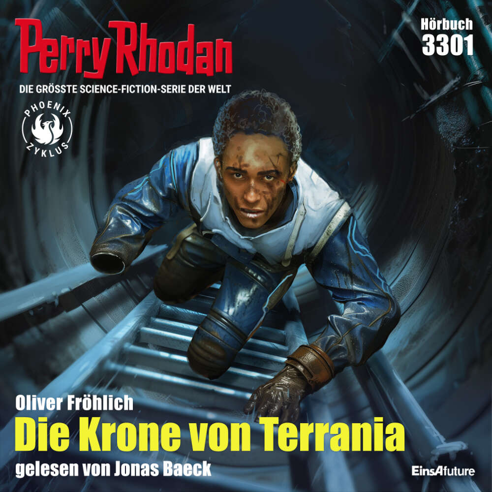 Cover von Oliver Fröhlich - Perry Rhodan - Erstauflage 3301 - Die Krone von Terrania