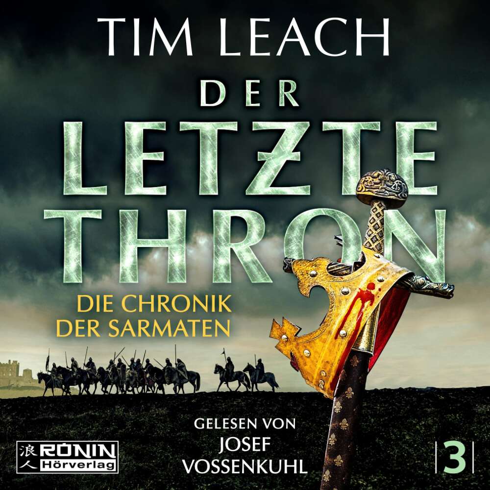 Cover von Tim Leach - Die Chronik der Sarmaten - Band 3 - Der letzte Thron