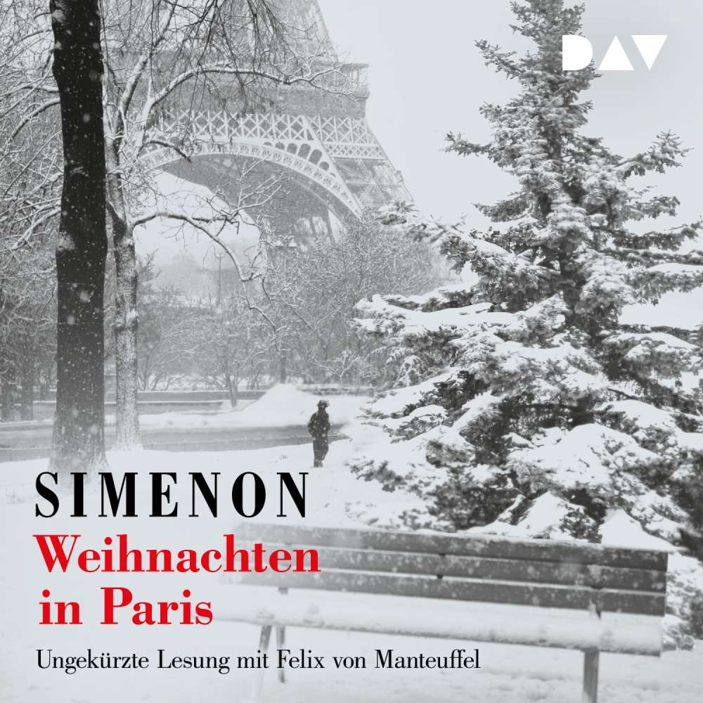 Cover von Georges Simenon - Weihnachten in Paris